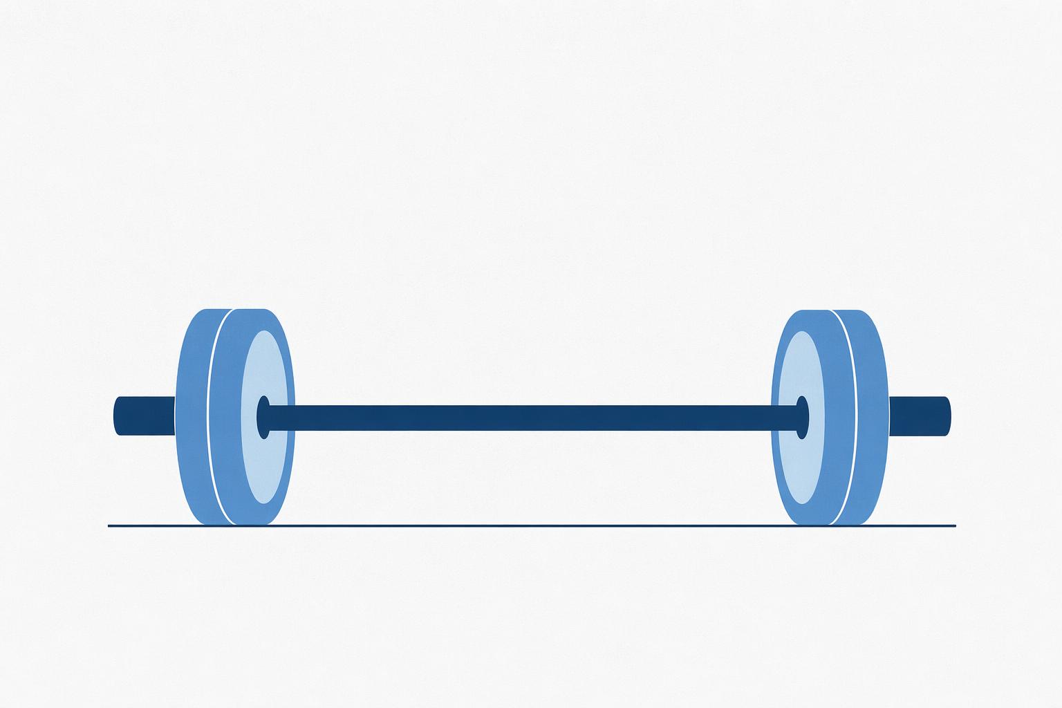 Fitness — editorial vector
