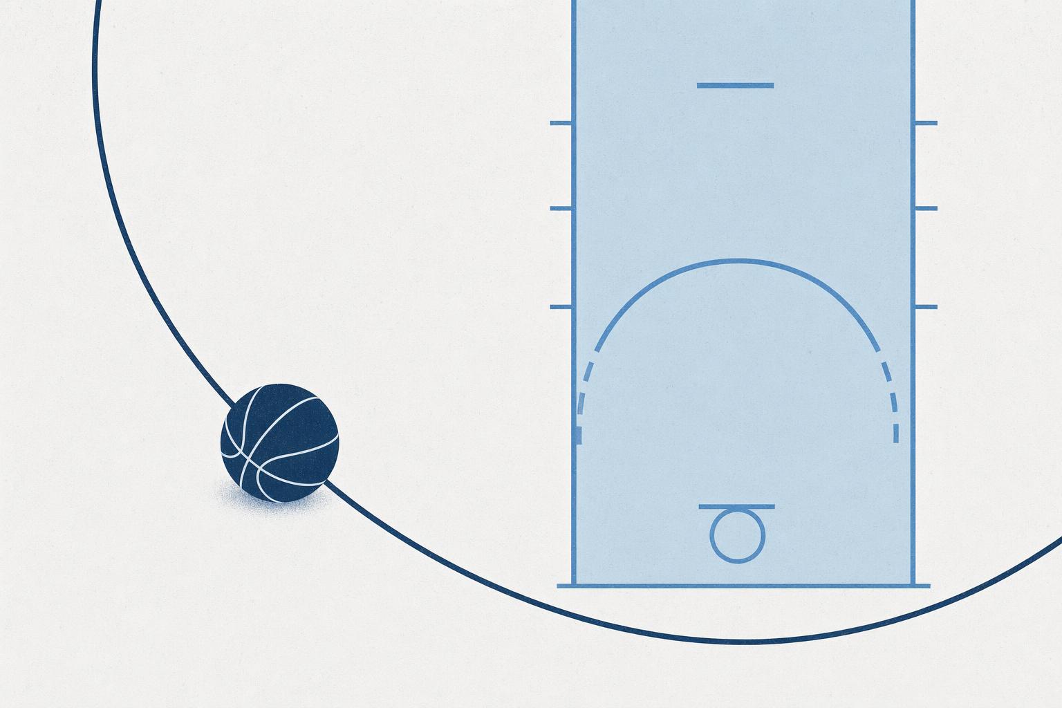 NBA — editorial vector