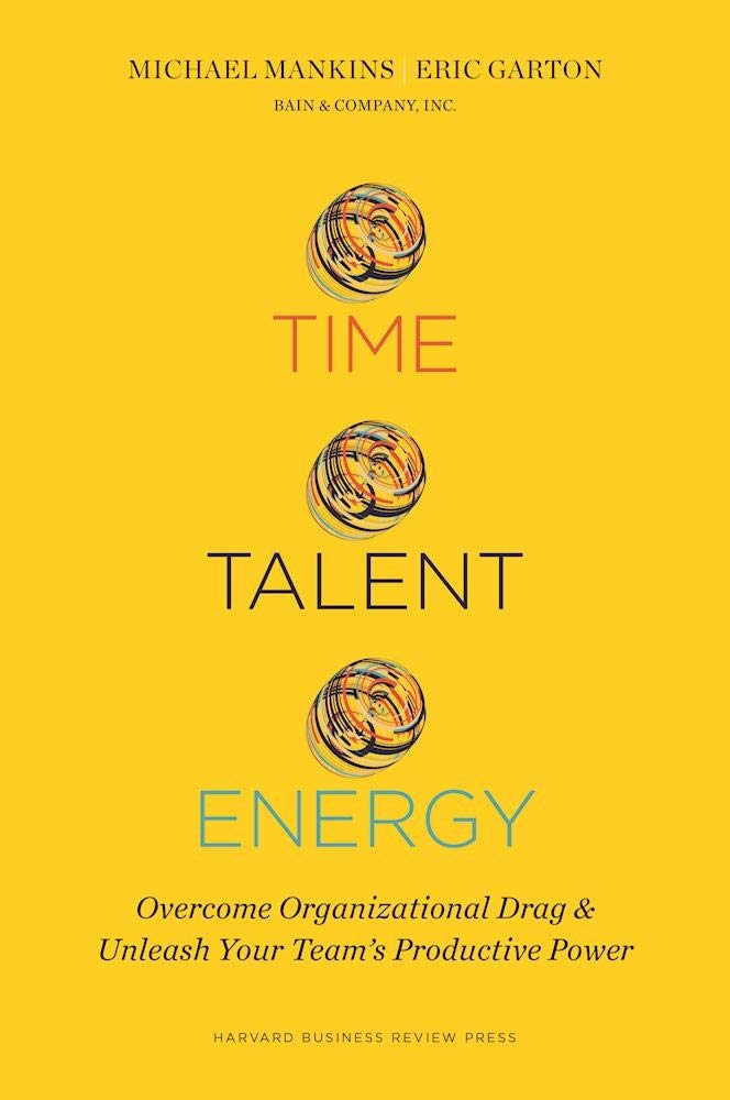 Time, Talent, Energy