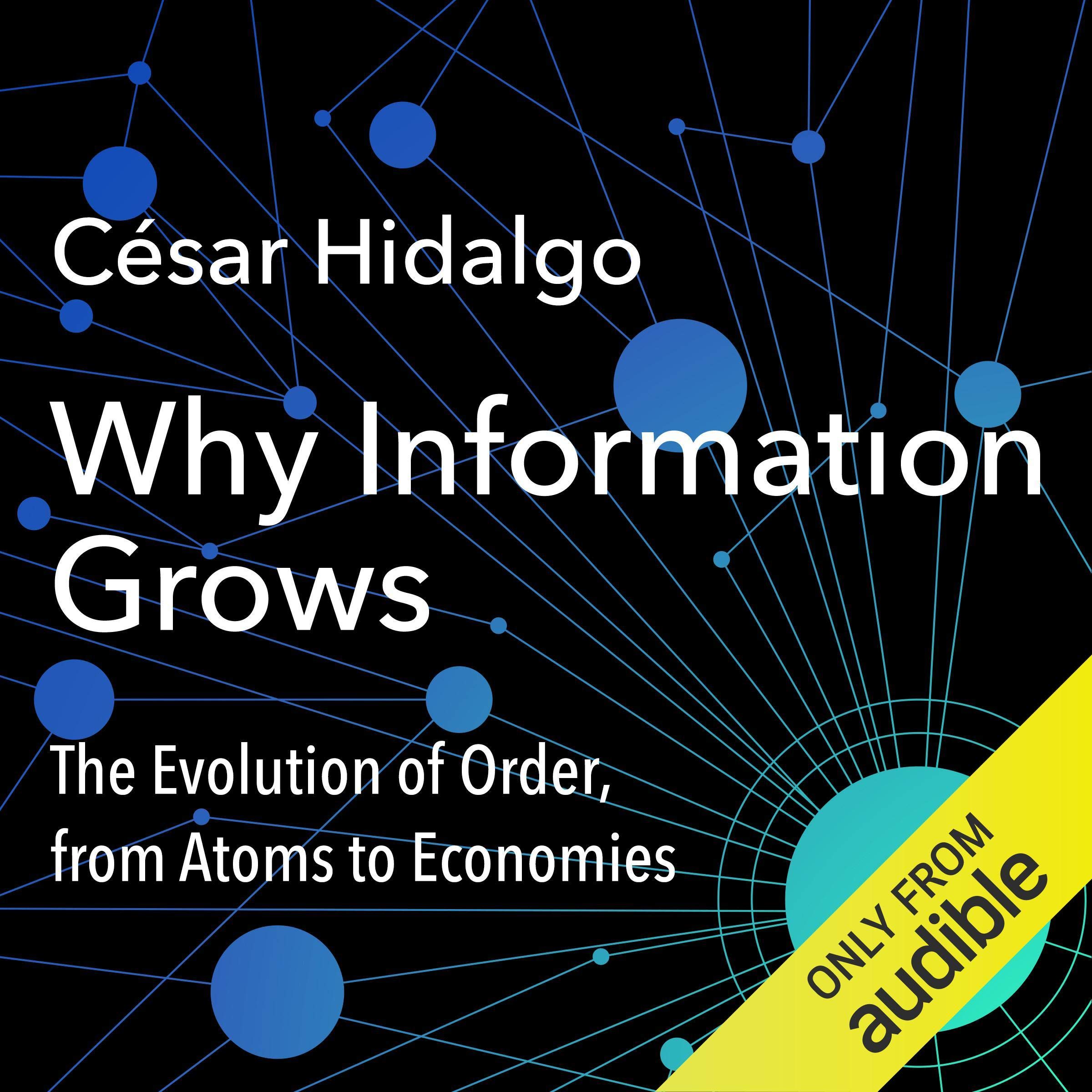 Why Information Grows