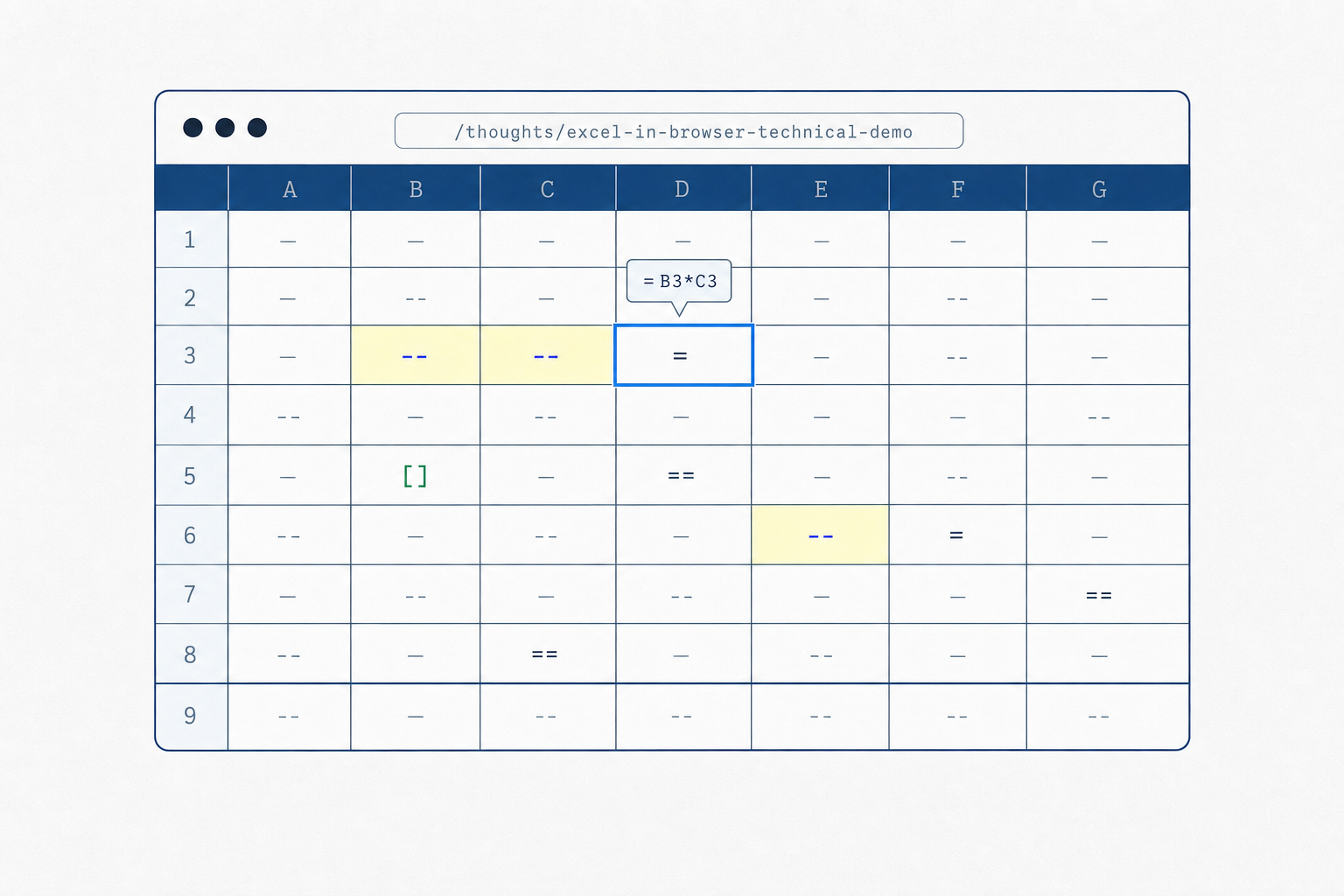 excel-in-browser-technical-demo