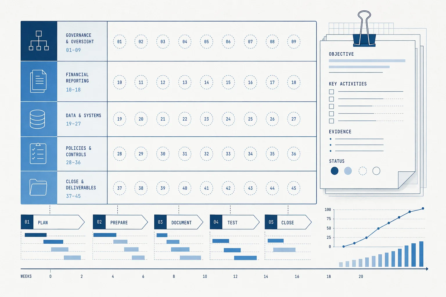 first-time-audit-readiness-plan